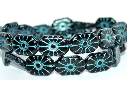 Flower in the rectangle 19x13