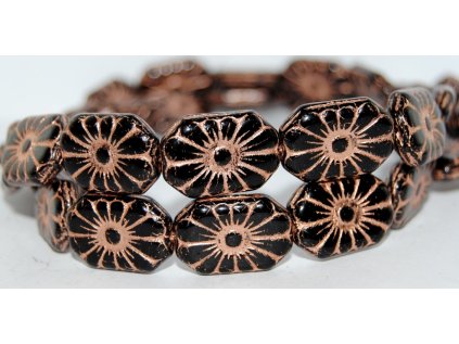 Flower in the rectangle 19x13