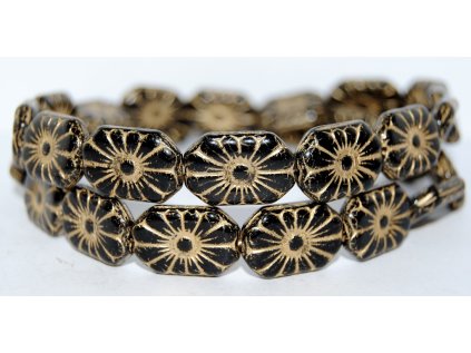 Flower in the rectangle 19x13