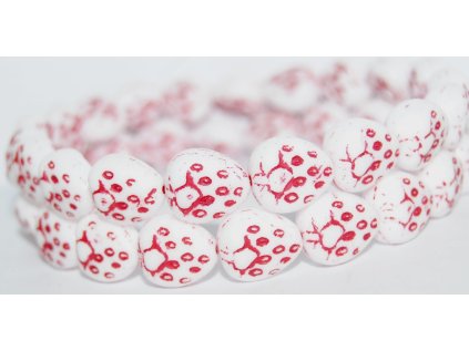 Strawberries 15x13mm