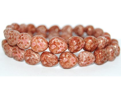 Strawberries 15x13mm