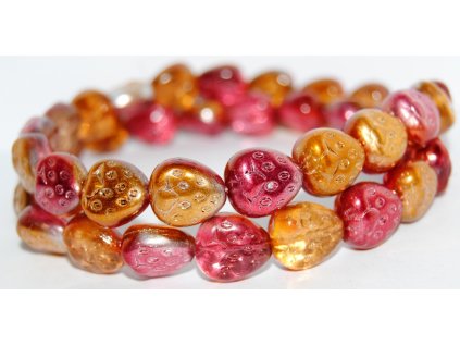 Strawberries 15x13mm