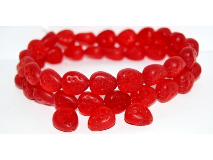 Strawberries 15x13mm