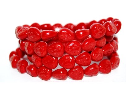 Strawberries 15x13mm