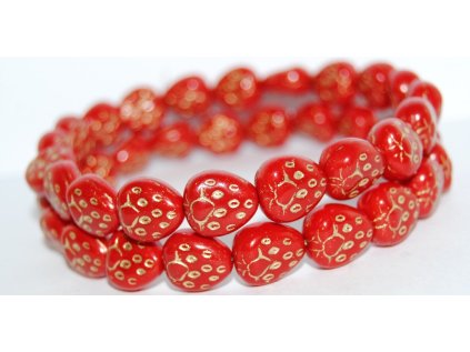 Strawberries 15x13mm