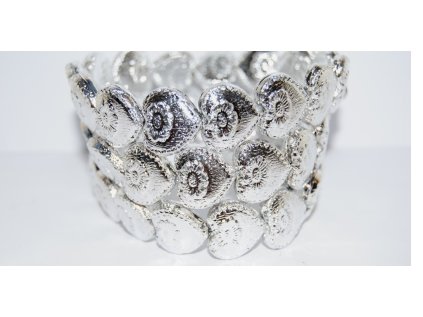 Hearts - 18x17mm - Pressed beads