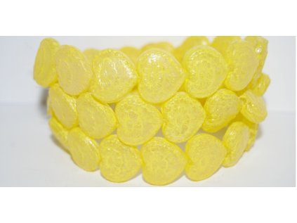 Hearts - 18x17mm - Pressed beads