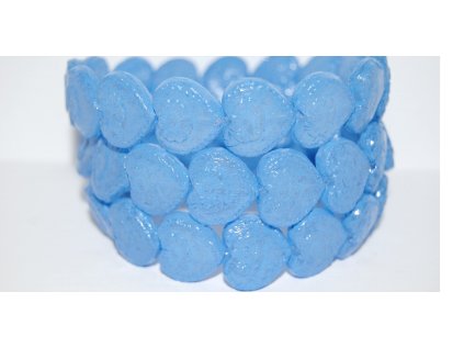 Hearts - 18x17mm - Pressed beads