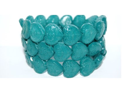 Hearts - 18x17mm - Pressed beads