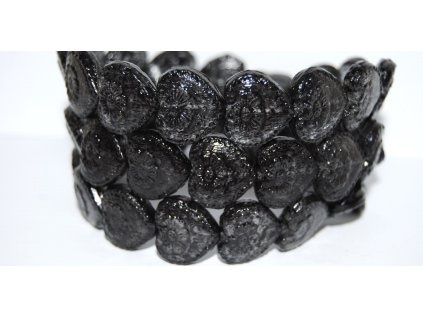 Hearts - 18x17mm - Pressed beads