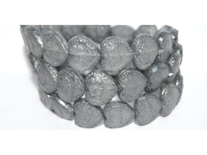 Hearts - 18x17mm - Pressed beads