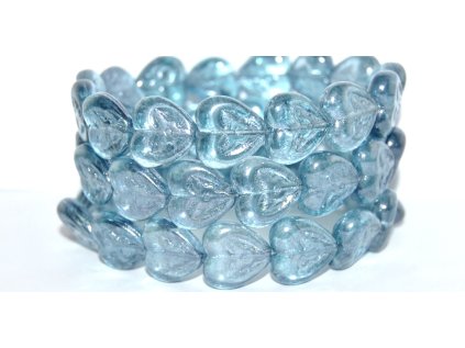 Hearts with Flowers 16x16mm