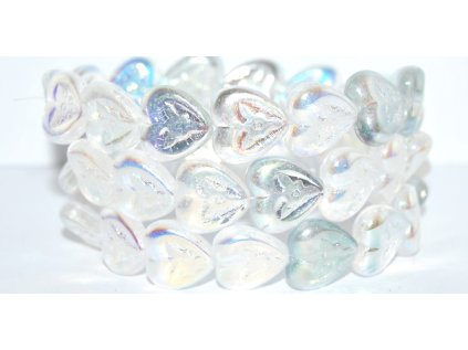 Hearts with Flowers 16x16mm