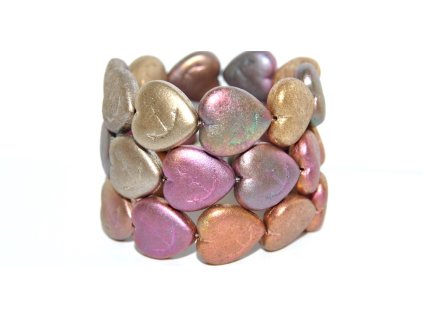 Hearts 17x16mm - with Anchor