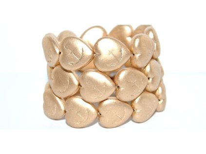 Hearts 17x16mm - with Anchor