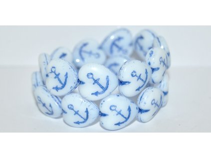 Hearts 17x16mm - with Anchor