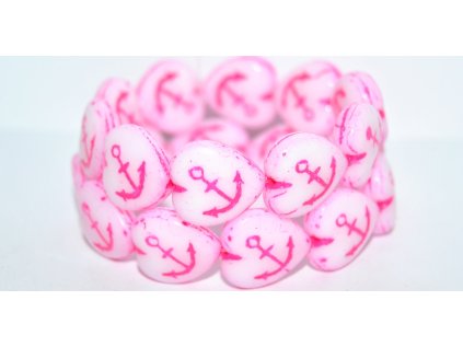 Hearts 17x16mm - with Anchor