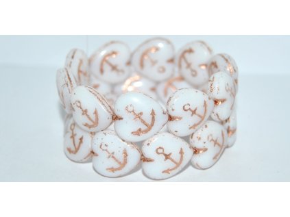 Hearts 17x16mm - with Anchor