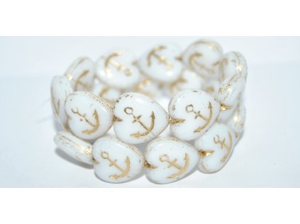 Hearts 17x16mm - with Anchor