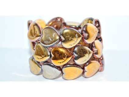 Hearts 17x10mm - with Anchor