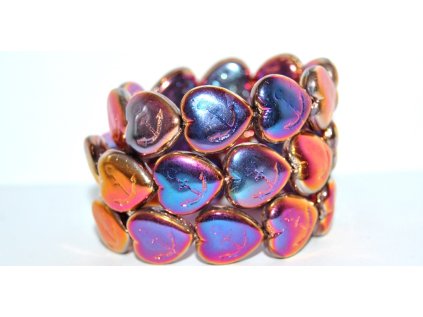 Hearts 17x16mm - with Anchor