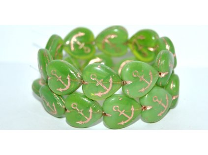 Hearts 17x16mm - with Anchor