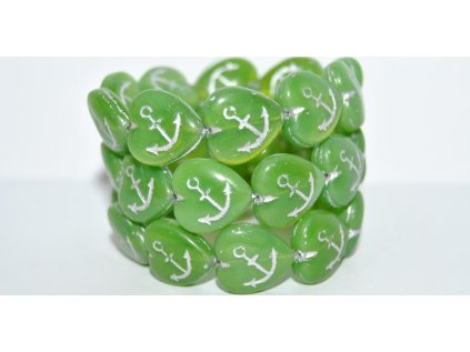 Hearts 17x16mm - with Anchor