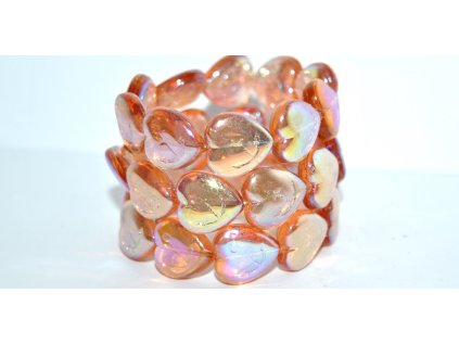 Hearts 17x16mm - with Anchor