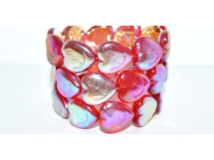 Hearts 17x16mm - with Anchor