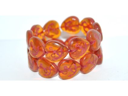 Hearts 17x16mm - with Anchor