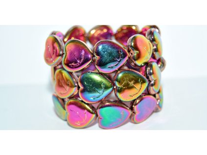 Hearts 17x16mm - with Anchor