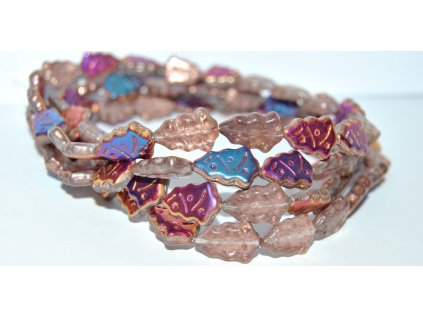 Christmas tree - beads 18x12mm