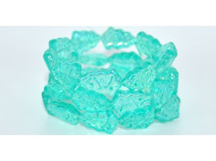 Christmas tree - beads 18x12mm