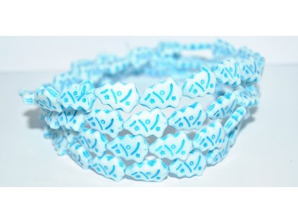 Christmas tree - beads 18x12mm