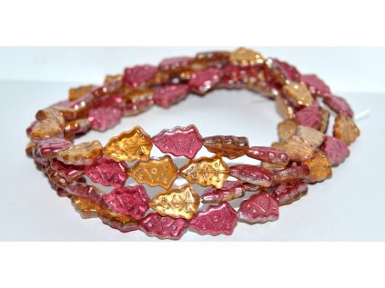 Christmas tree - beads 18x12mm