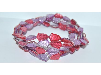 Christmas tree - beads 18x12mm