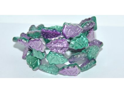 Christmas tree - beads 18x12mm