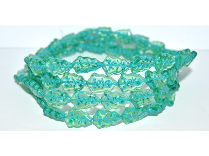 Christmas tree - beads 18x12mm