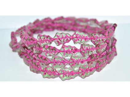 Christmas tree - beads 18x12mm