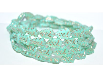 Christmas tree - beads 18x12mm