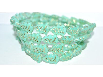 Christmas tree - beads 18x12mm