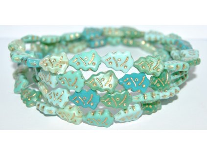 Christmas tree - beads 18x12mm