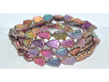 Christmas tree - beads 18x12mm