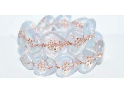 Hearts - beads 18x17mm