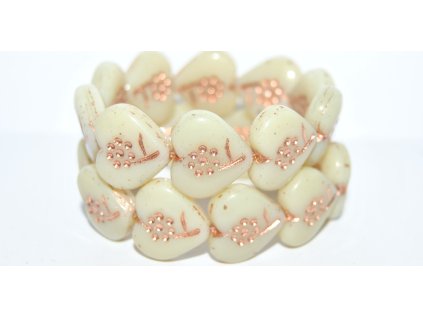 Hearts - beads 18x17mm