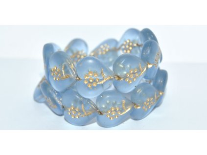 Hearts - beads 18x17mm