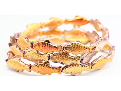 Fish - beads GOLDEN FISH