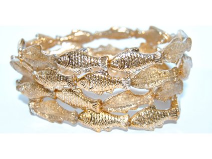 Fish - beads 25x12mm