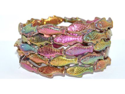 Fish - beads RAINBOW FISH