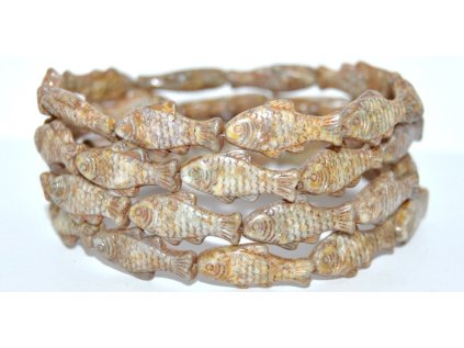 Fish - beads 25x12mm